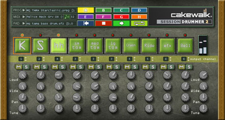 Cakewalk Instrument Definitions Alesis Cakewalk Instrument Definitions Alesis