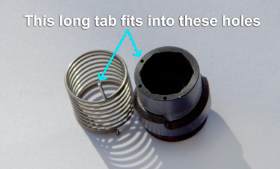 Thomson XCT2520 spring assembly
