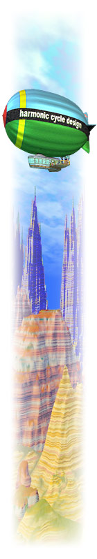 this is a picture of a 3d model airship and digital landscape  