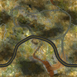 image of the Karnival Twist perimeter tile