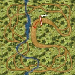 image of the central tile texture for the Micousoukee Maze terrain