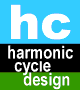 logo for harmonic cycle design
